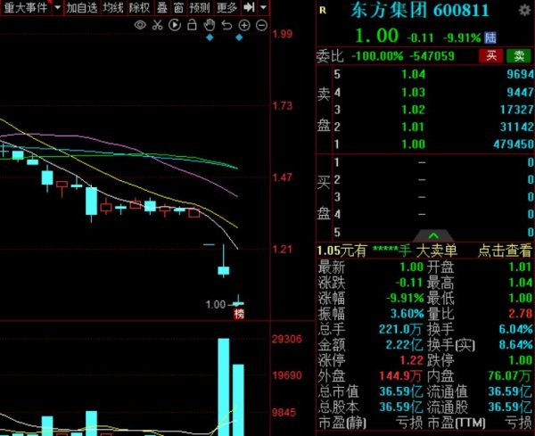 临沂股票配资 东方集团遭证监会立案调查，大股东部分股份被强制平仓